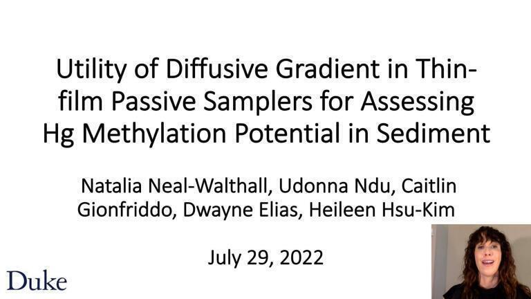 Utility of Diffusive Gradient in Thin-film Passive Samplers for Quantifying Hg Bioavailability for Methylation